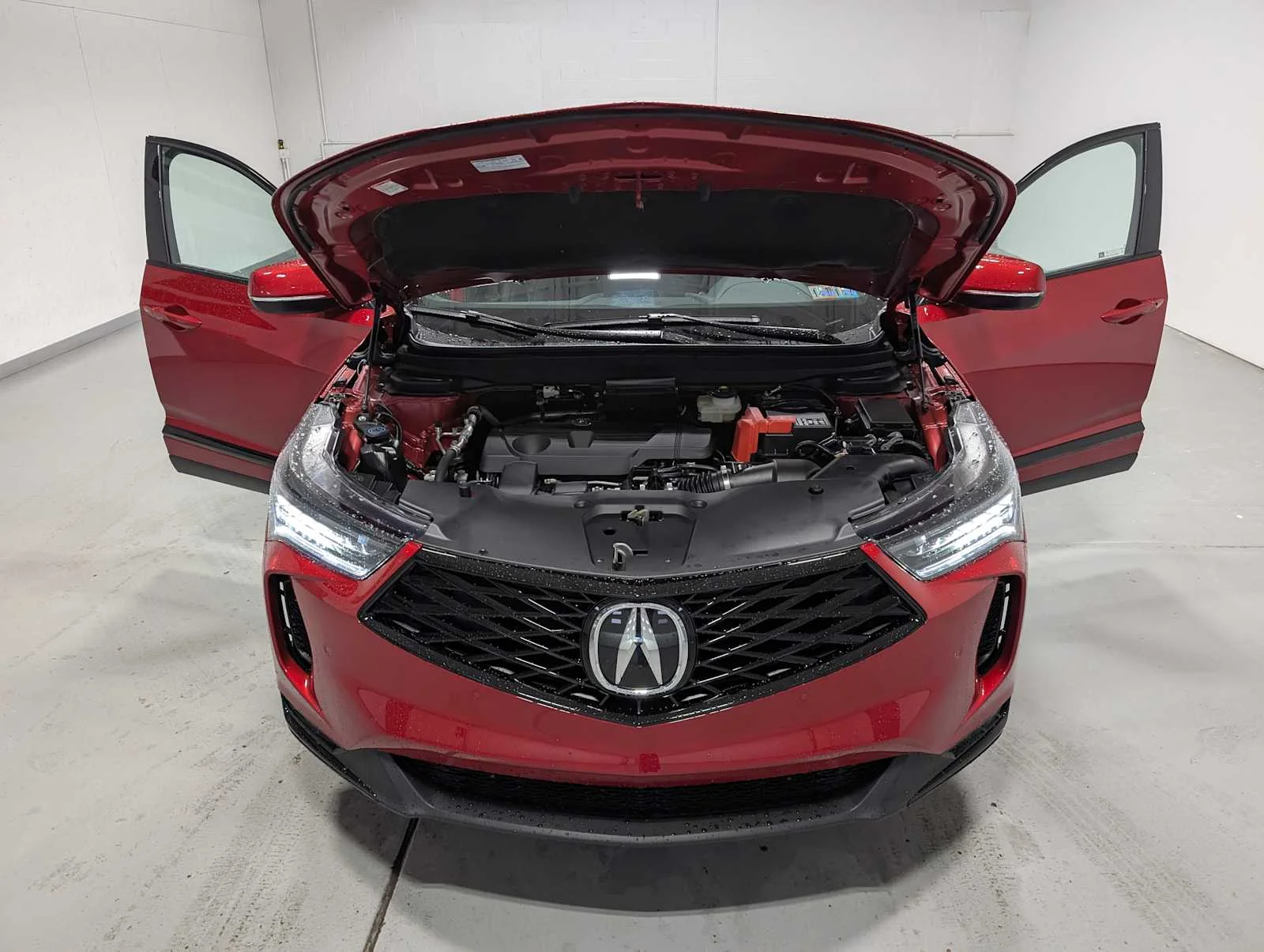 New 2026 Performance Red Pearl Acura w/A-Spec Package image 11