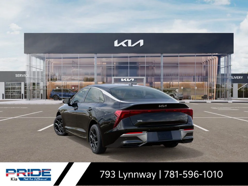 New 2026 Black Kia LXS image 5