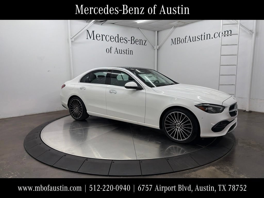 New 2026 Polar White Mercedes-Benz C 300 image 34