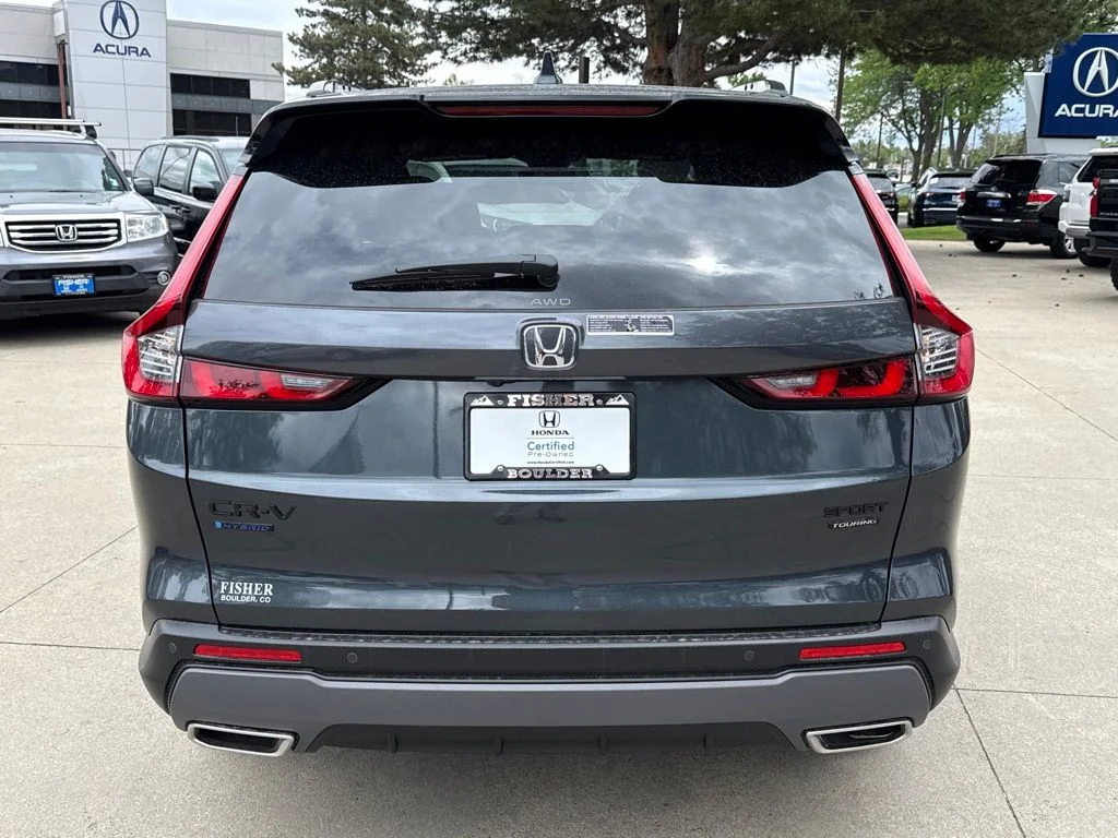 Certified Used 2026 Meteorite Gray Metallic Honda Sport Touring image 5