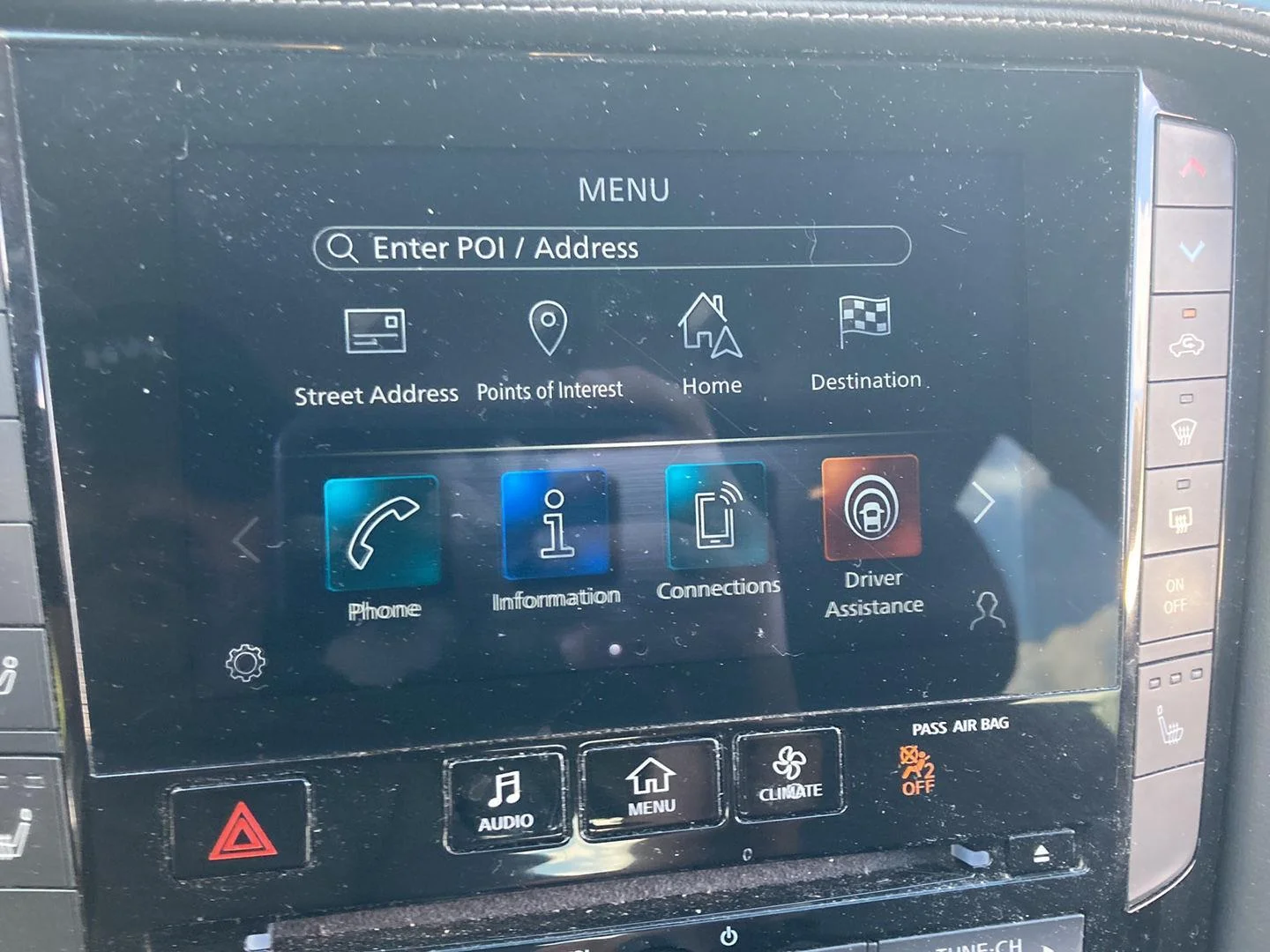 Used 2020 Black Obsidian INFINITI LUXE image 13