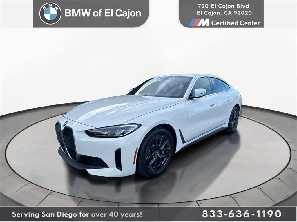 Certified 2023 BMW i4 35 with VIN WBY43AW08PFP47678 for sale in El Cajon, CA