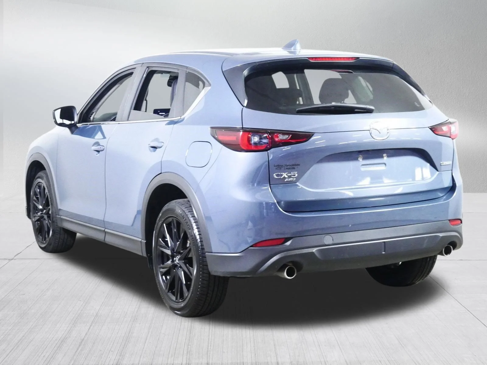 Used 2025 Polymetal Gray Metallic Mazda 2.5 S Carbon Edition image 5