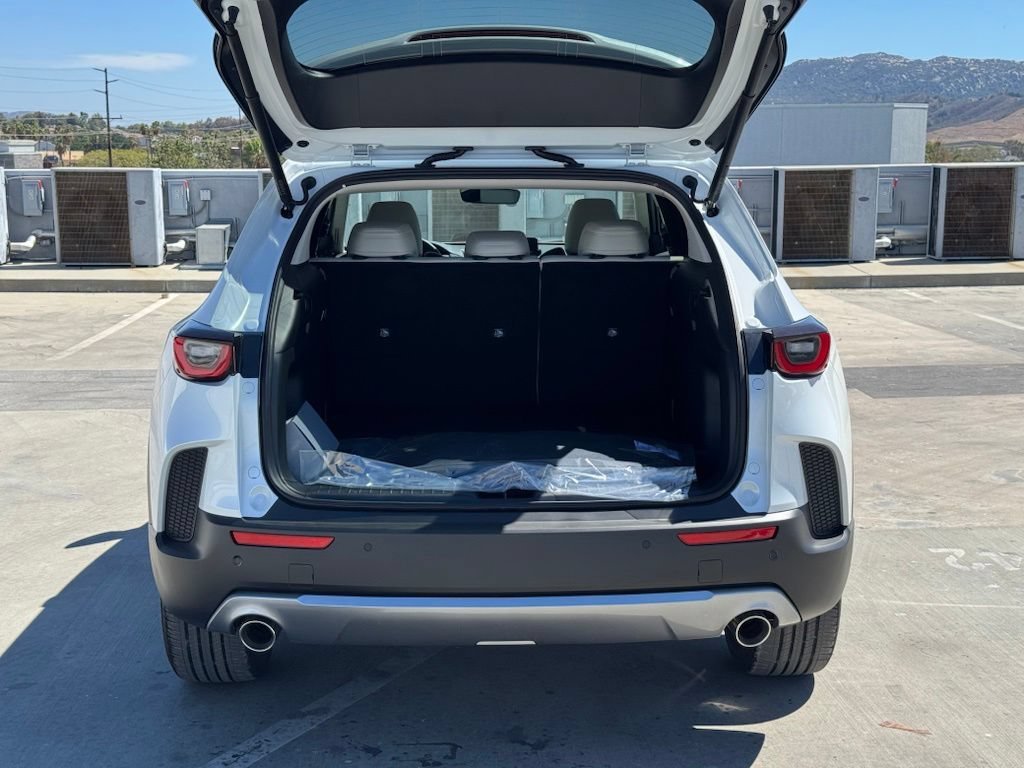New 2026 Wind Chill Pearl Mazda 2.5 Turbo AWD image 31