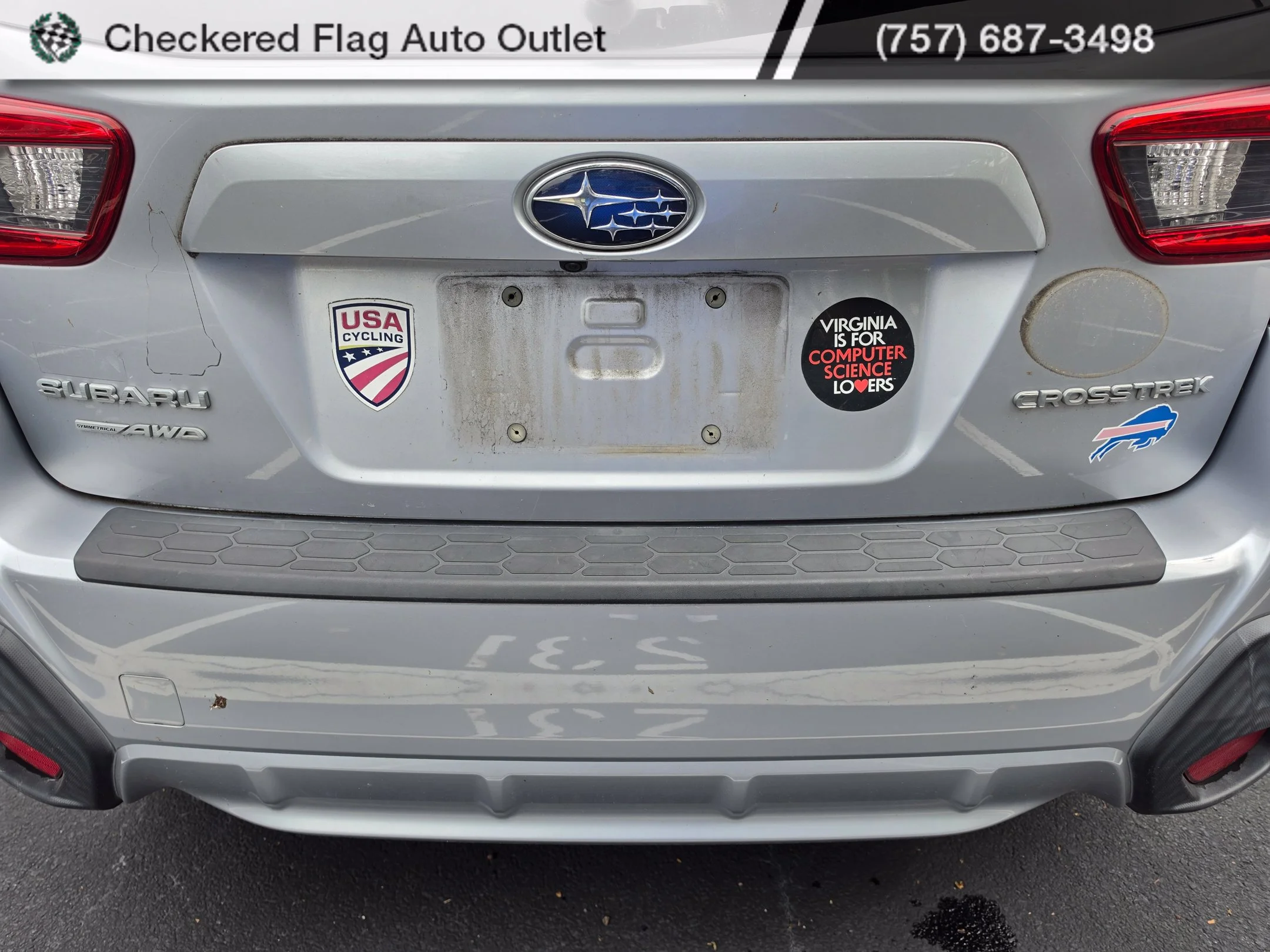 Used 2020 Ice Silver Metallic Subaru Premium image 7