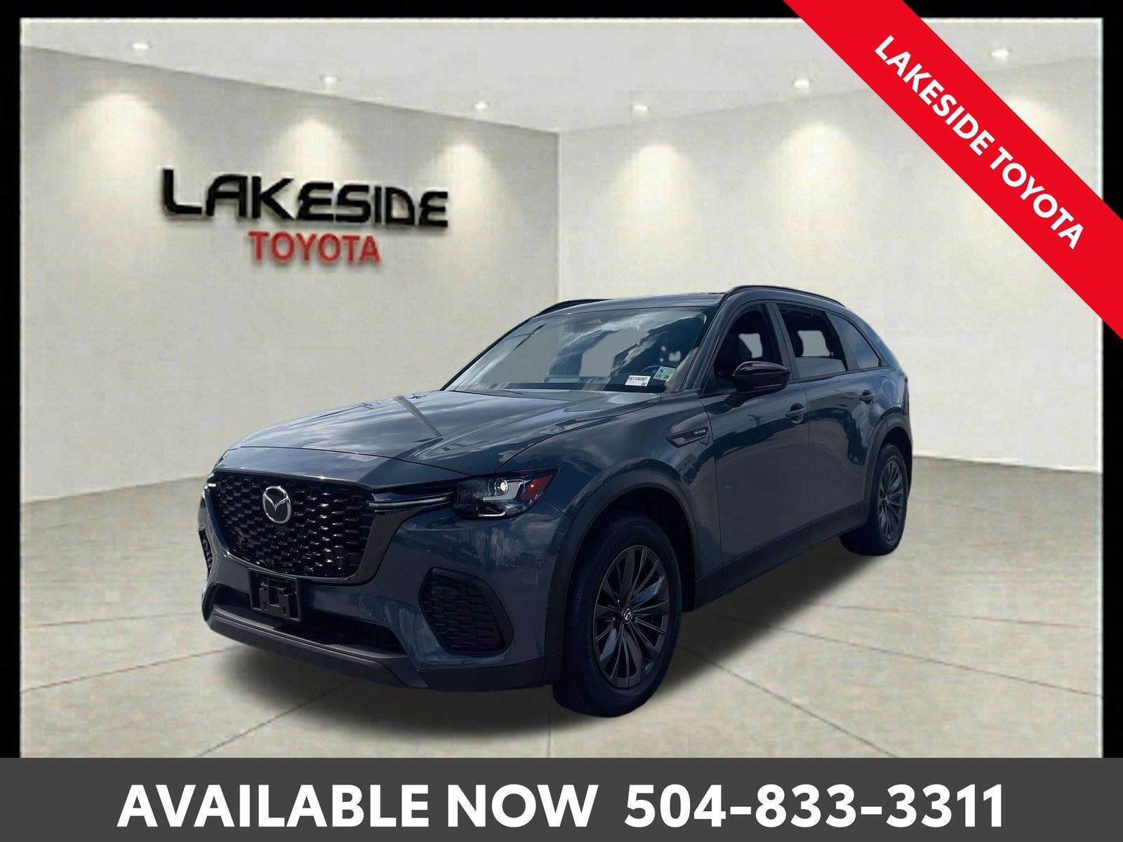 Used 2025 Gray Mazda 3.3 Turbo Preferred image 1