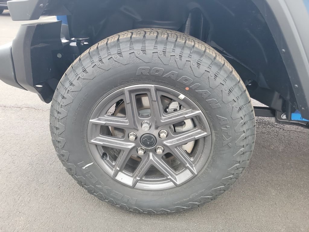 New 2026 Hydro Blue Pearlcoat Jeep Sport S image 7