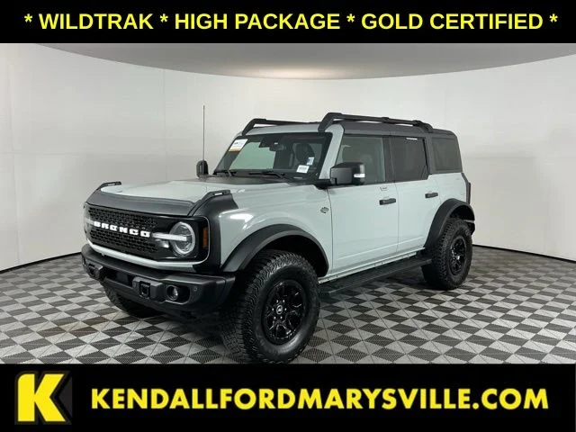Certified Used 2023 Green Ford Wildtrak image 1