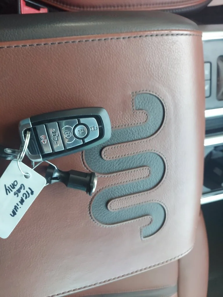 Used 2020 White Ford King Ranch image 38