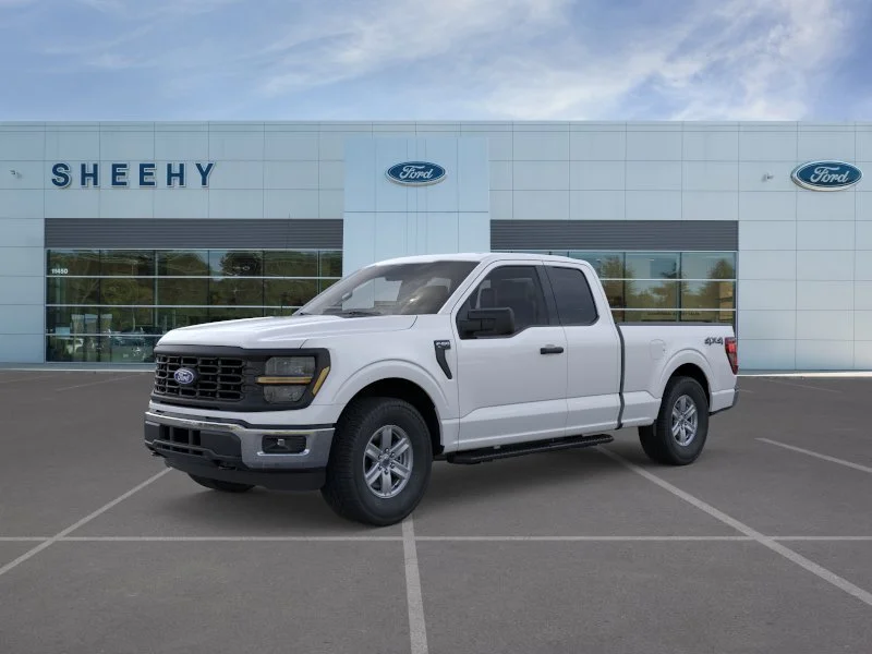 New 2026 White Ford XL image 3