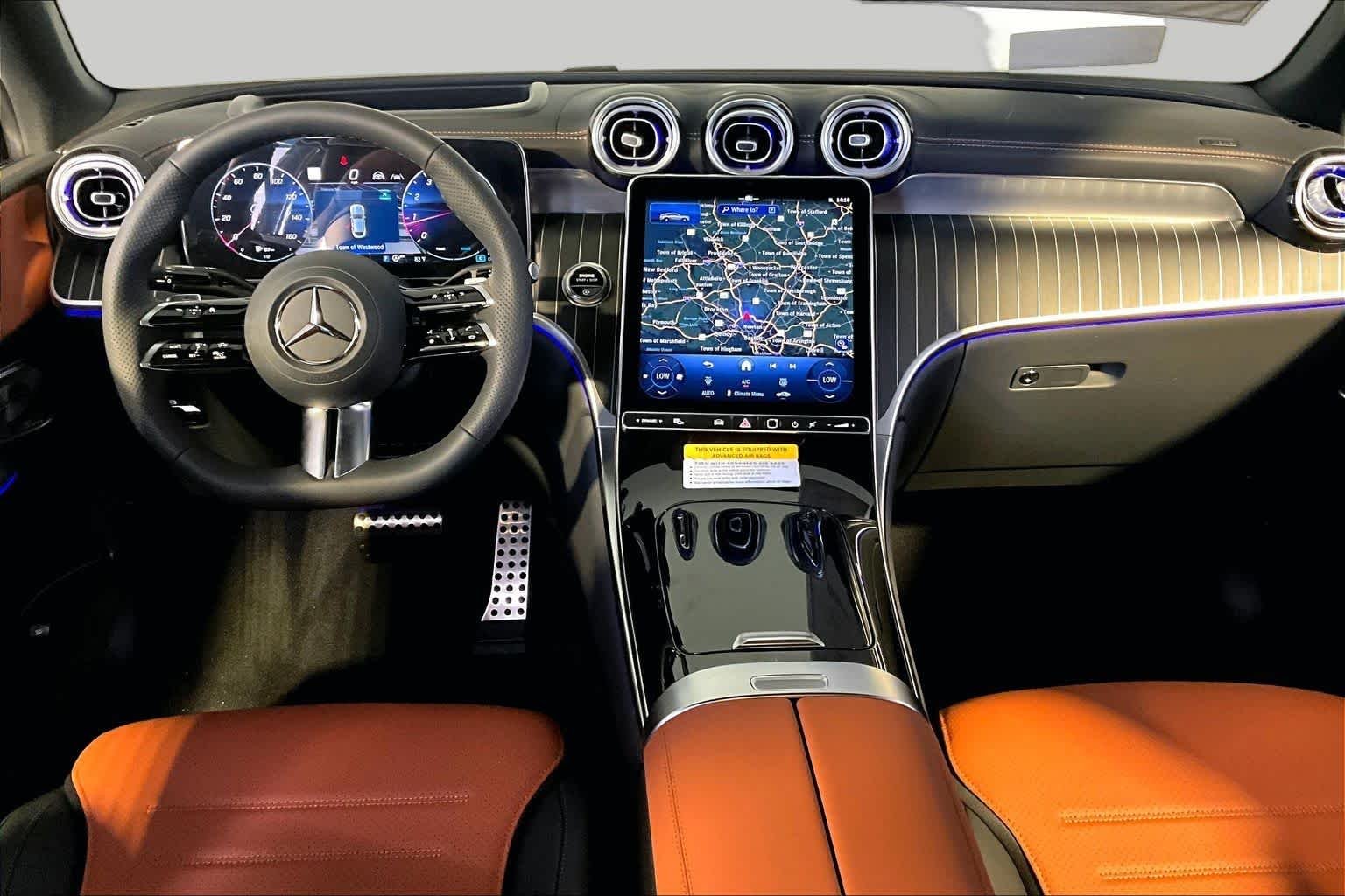 New 2027 Graphite Grey Metallic Mercedes-Benz GLC 300 image 7