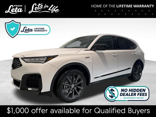 New 2026 Acura MDX A-Spec