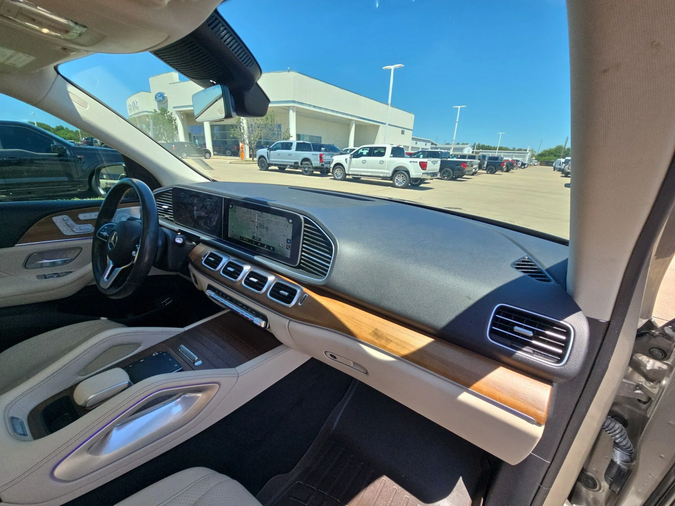 Certified Used 2022 Mojave Silver Metallic Mercedes-Benz GLE 350 image 27