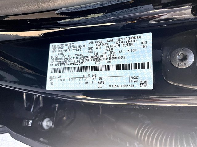 New 2027 Agate Black Metallic Ford XL image 14