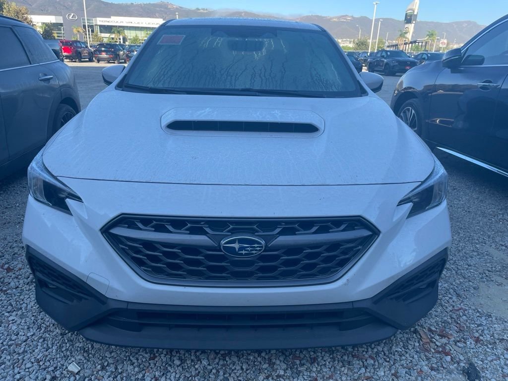 Used 2024 Ceramic White Subaru Premium image 3