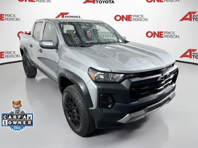 2025 Chevrolet Colorado Trail Boss