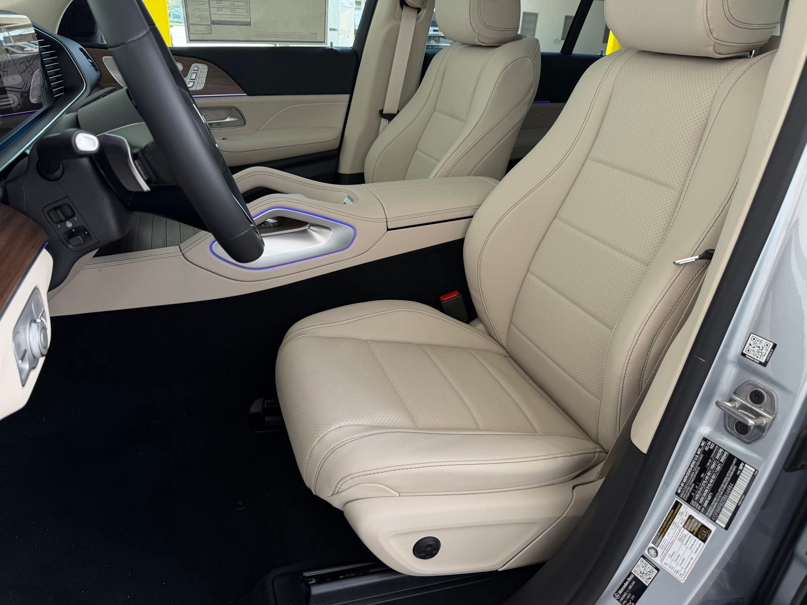 New 2026 Cirrus Silver Metallic Mercedes-Benz GLE 350 image 14