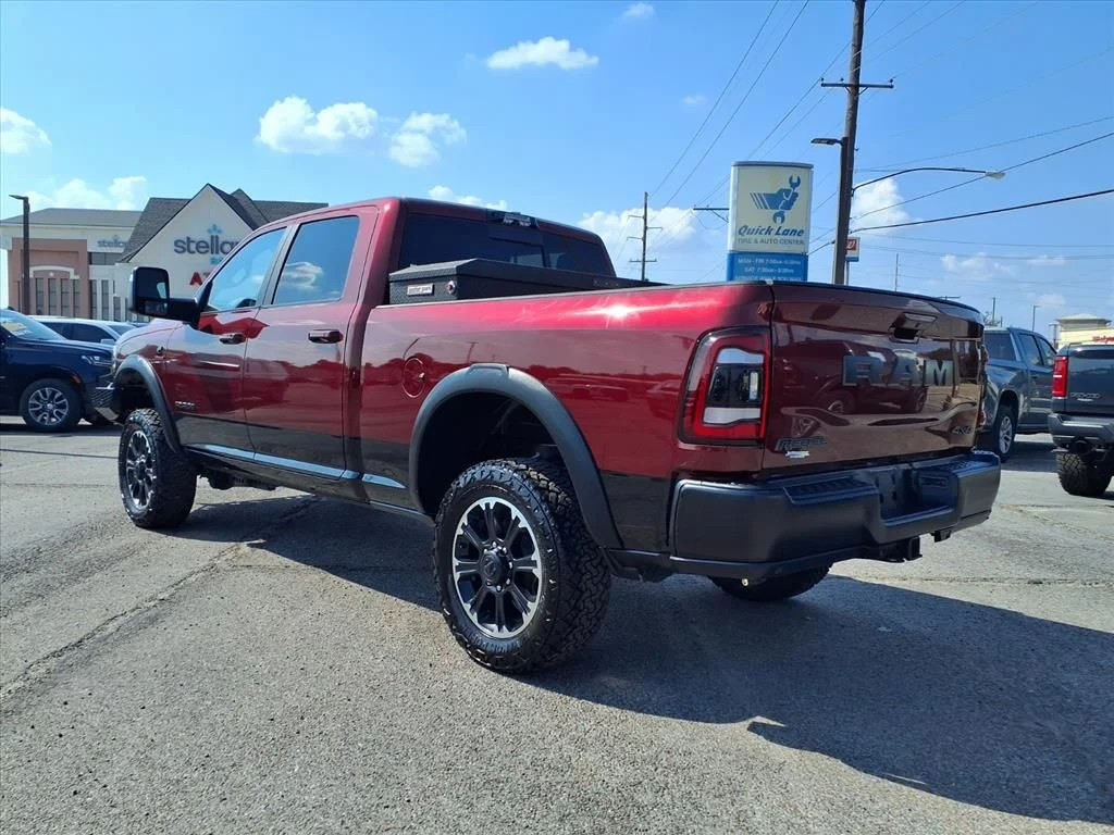 Used 2023 Red Ram Rebel image 15