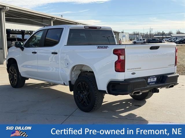 Used 2023 Summit White Chevrolet Custom Trail Boss image 13