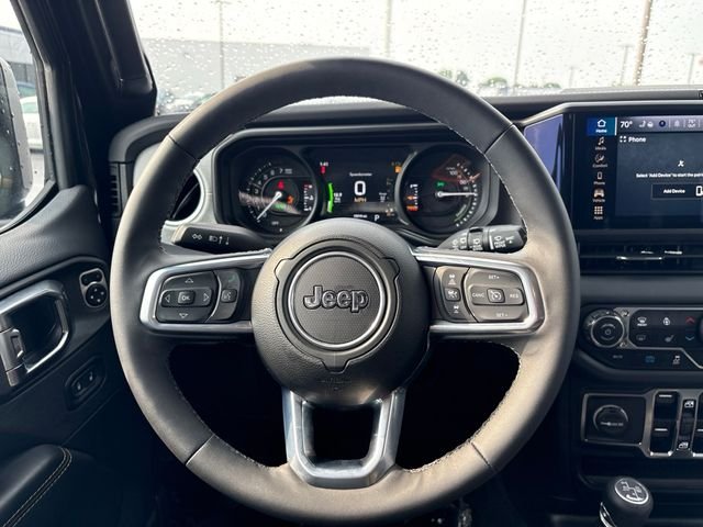 Used 2025 Black Jeep Sahara 4xe image 11