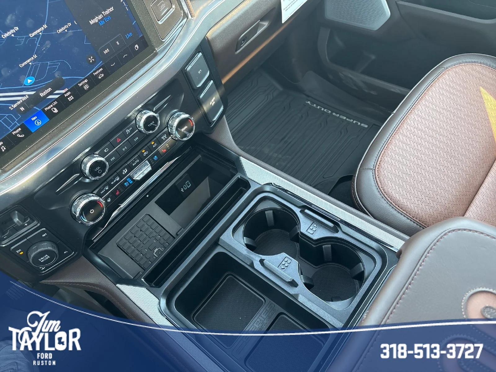 New 2026 Star White Metallic Tri-Coat Ford F-250® King Ranch® image 23