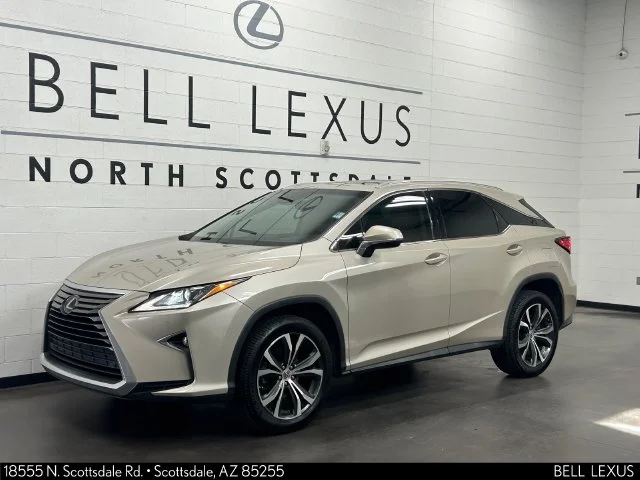 Used 2017 Beige Lexus 350 image 9