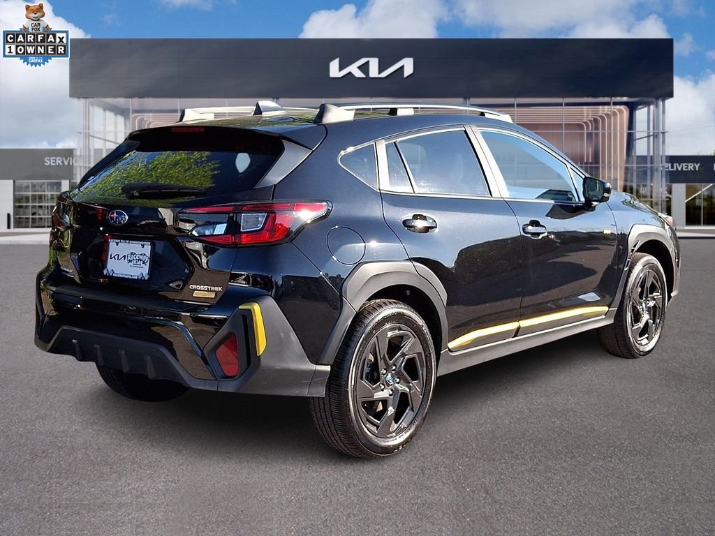 Used 2024 Gray Subaru Sport image 6