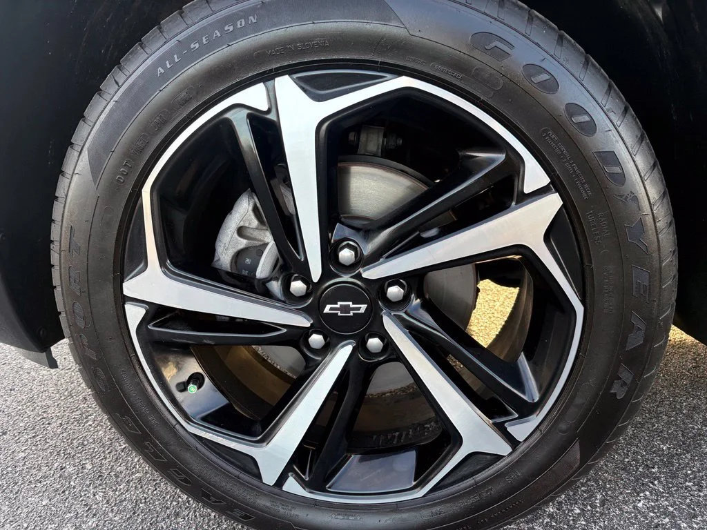 Certified Used 2023 Black Chevrolet RS image 11