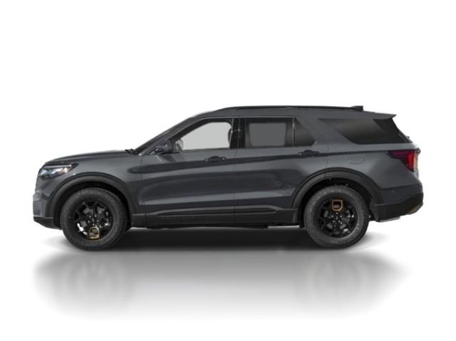 New 2026 Carbonized Gray Metallic Ford Tremor® image 3