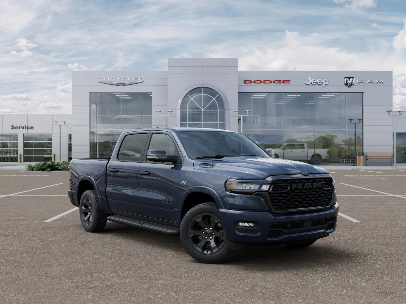 New 2026 Forged Blue Metallic RAM Big Horn/Lone Star image 49