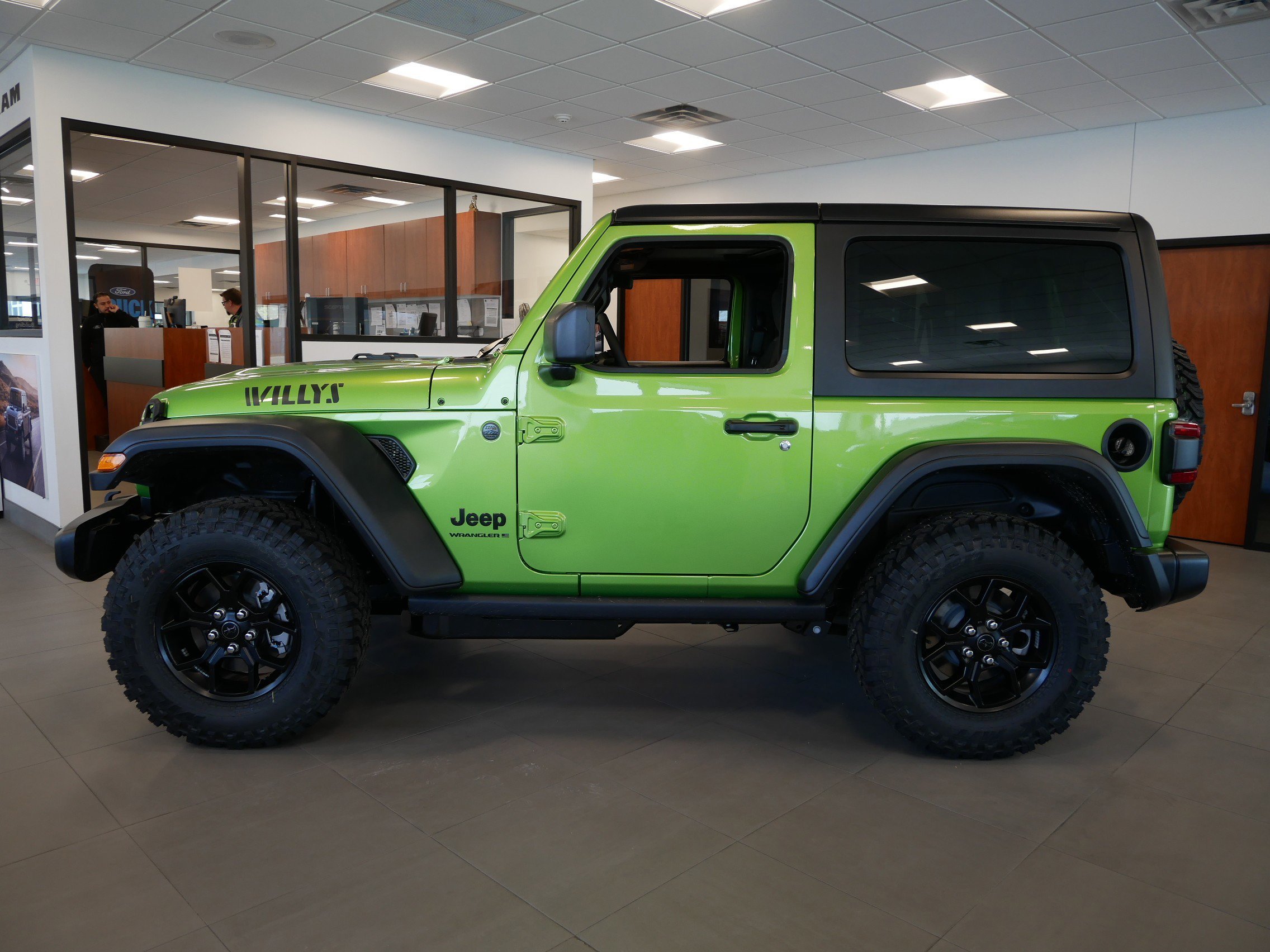 New 2026 Mojito Clear-Coat Exterior Paint Jeep Willys image 4