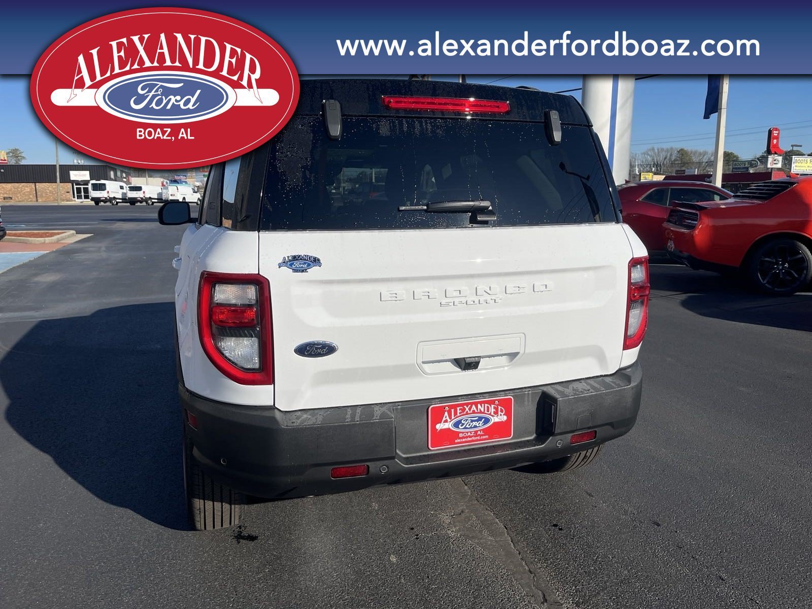 New 2024 Oxford White Ford Outer Banks® image 6