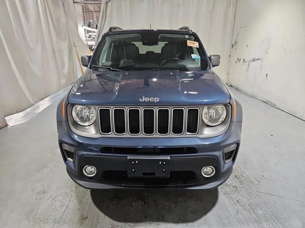 Used 2021 Blue Jeep Limited image 10