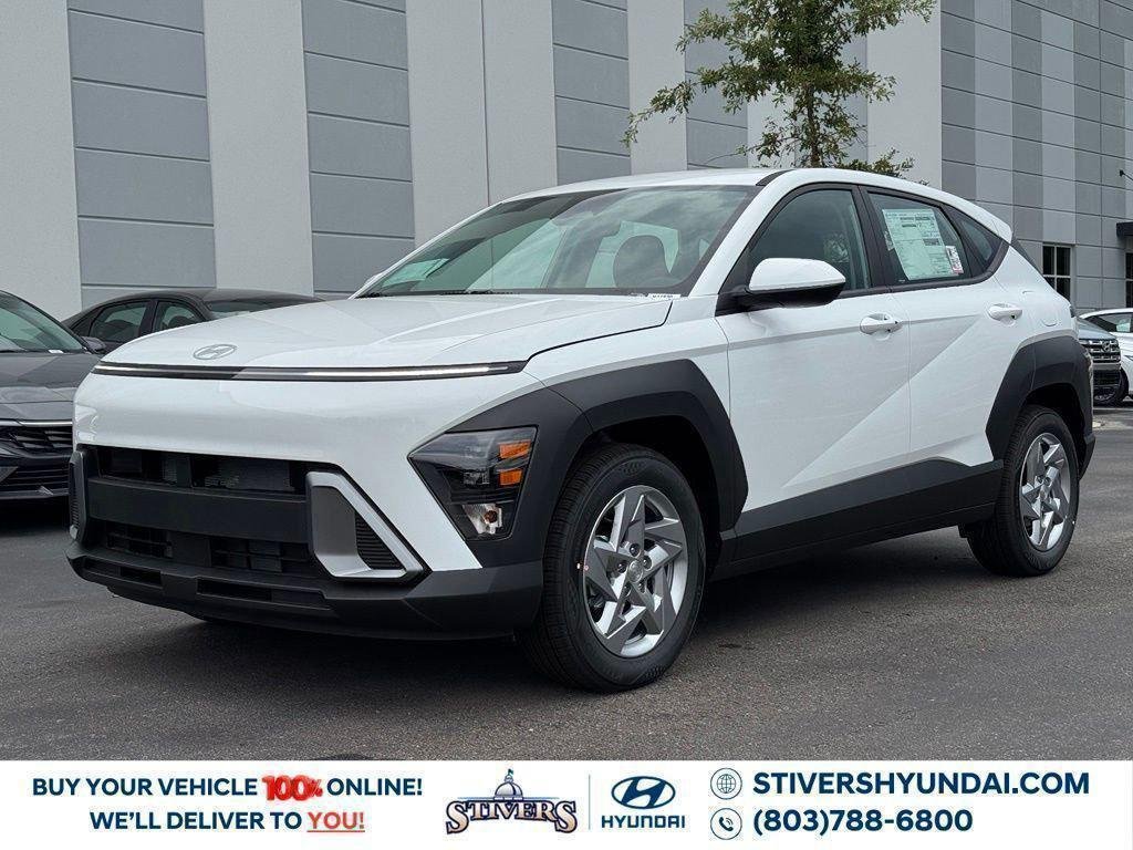 New 2027 White Hyundai SE FWD image 8
