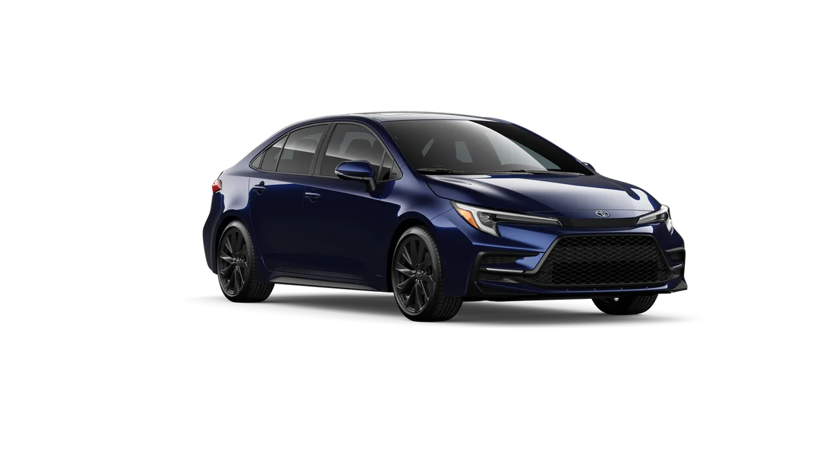 New 2027 Blueprint Toyota Hybrid SE image 15