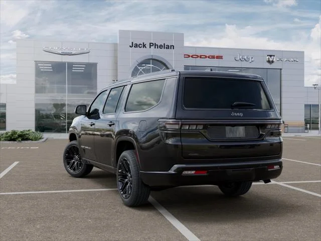 New 2026 High Gloss Black Exterior Paint Jeep Limited Reserve image 29
