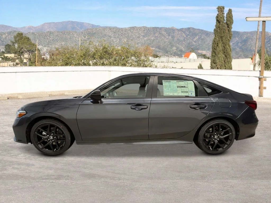 New 2026 Meteorite Gray Metallic Honda Sport image 2