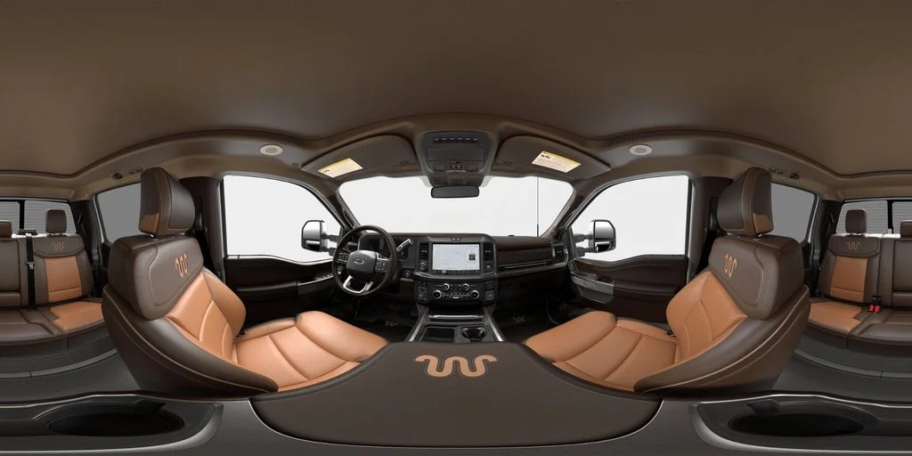 New 2026 White Ford King Ranch image 8