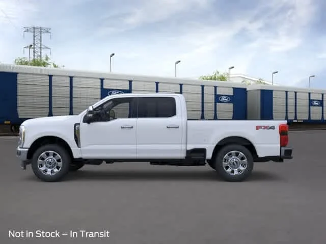 New 2026 Oxford White Ford LARIAT image 3