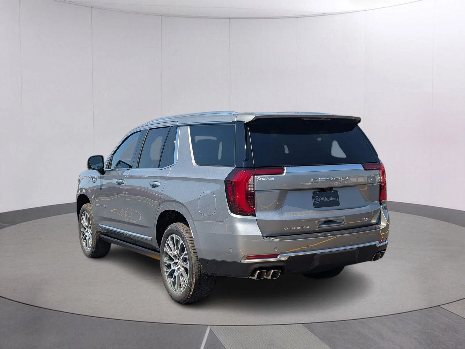 New 2026 Sterling Metallic GMC Denali image 3