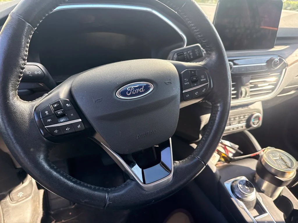 Used 2020 Red Ford Titanium image 8