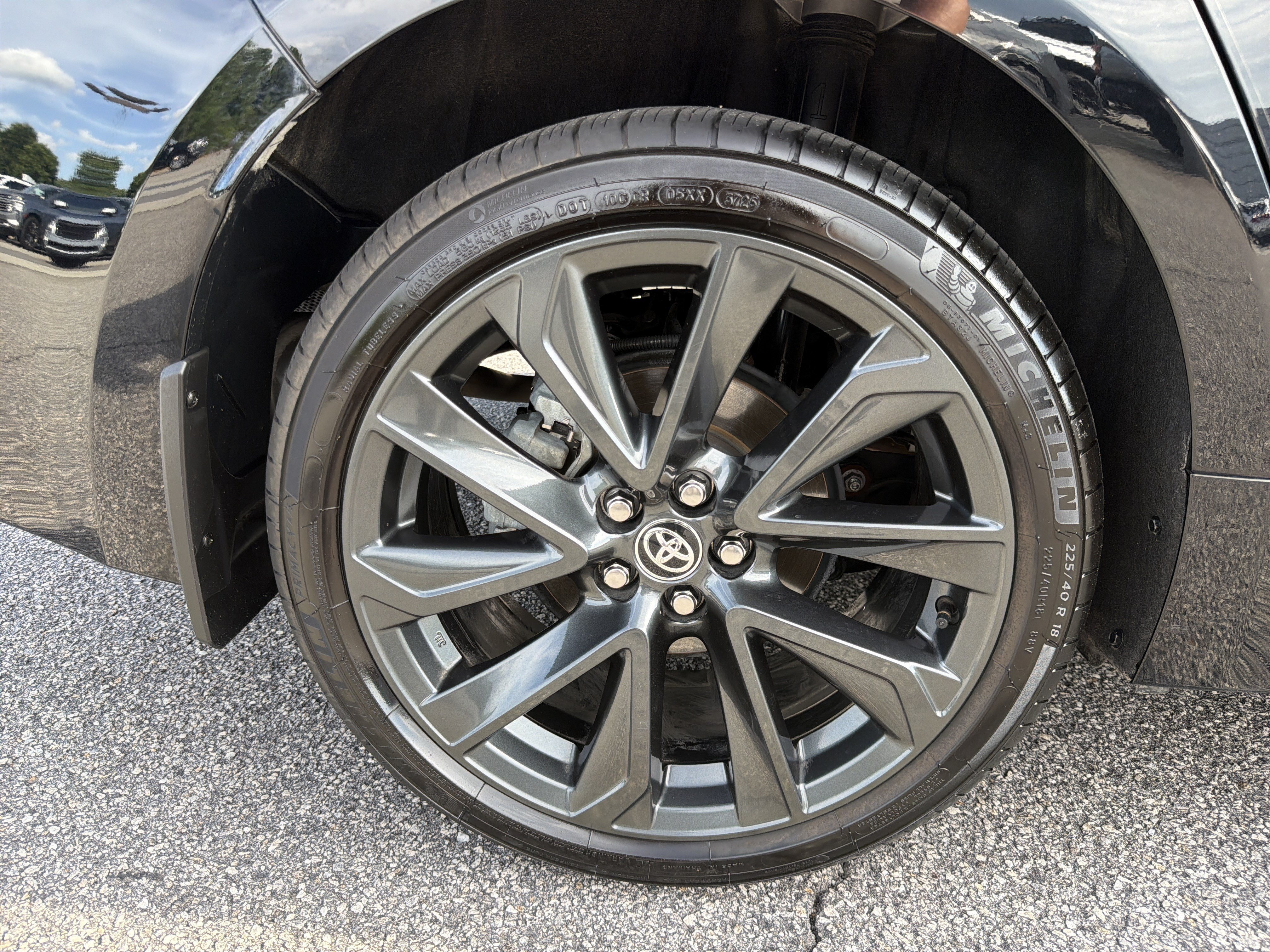 Certified Used 2026 Midnight Black Metallic Toyota SE image 28