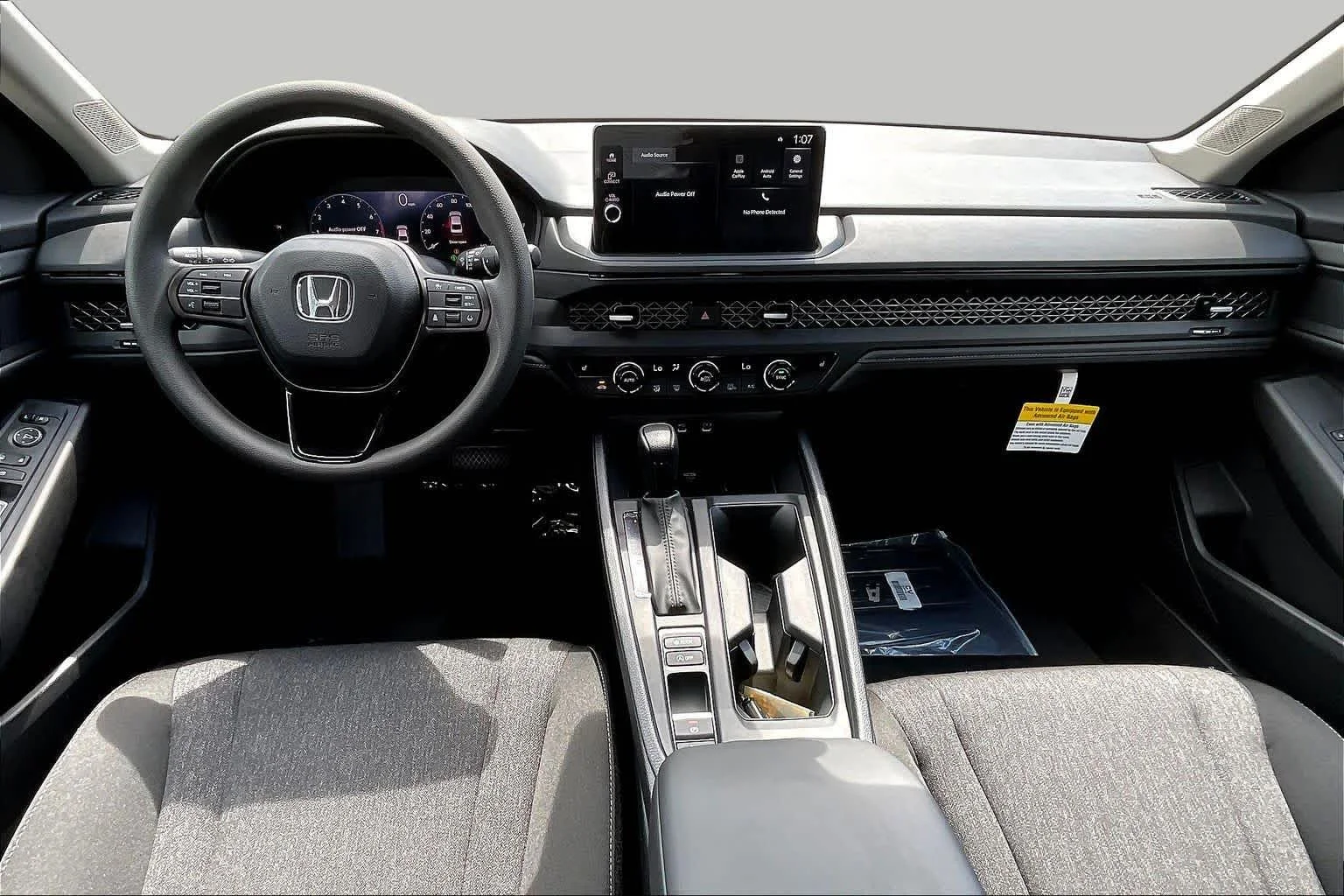 New 2026 Meteorite Gray Metallic Honda SE image 5