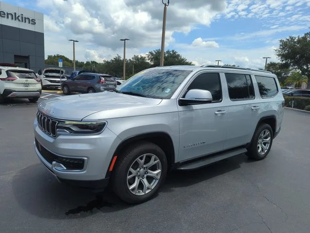 Used 2022 Silver Jeep Series II image 14