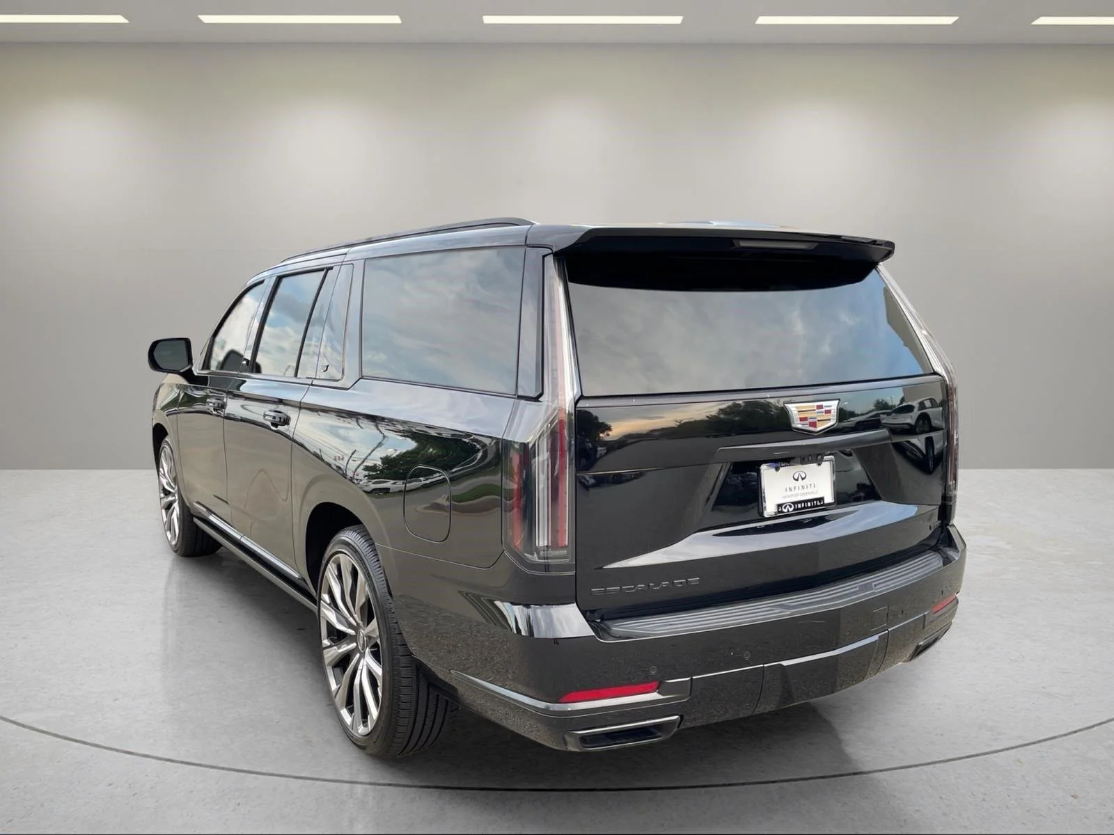 Used 2025 Black Raven Cadillac 4WD Premium Luxury image 3