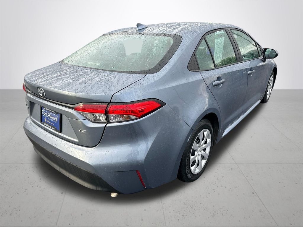 Used 2024 Celestite Toyota LE image 7