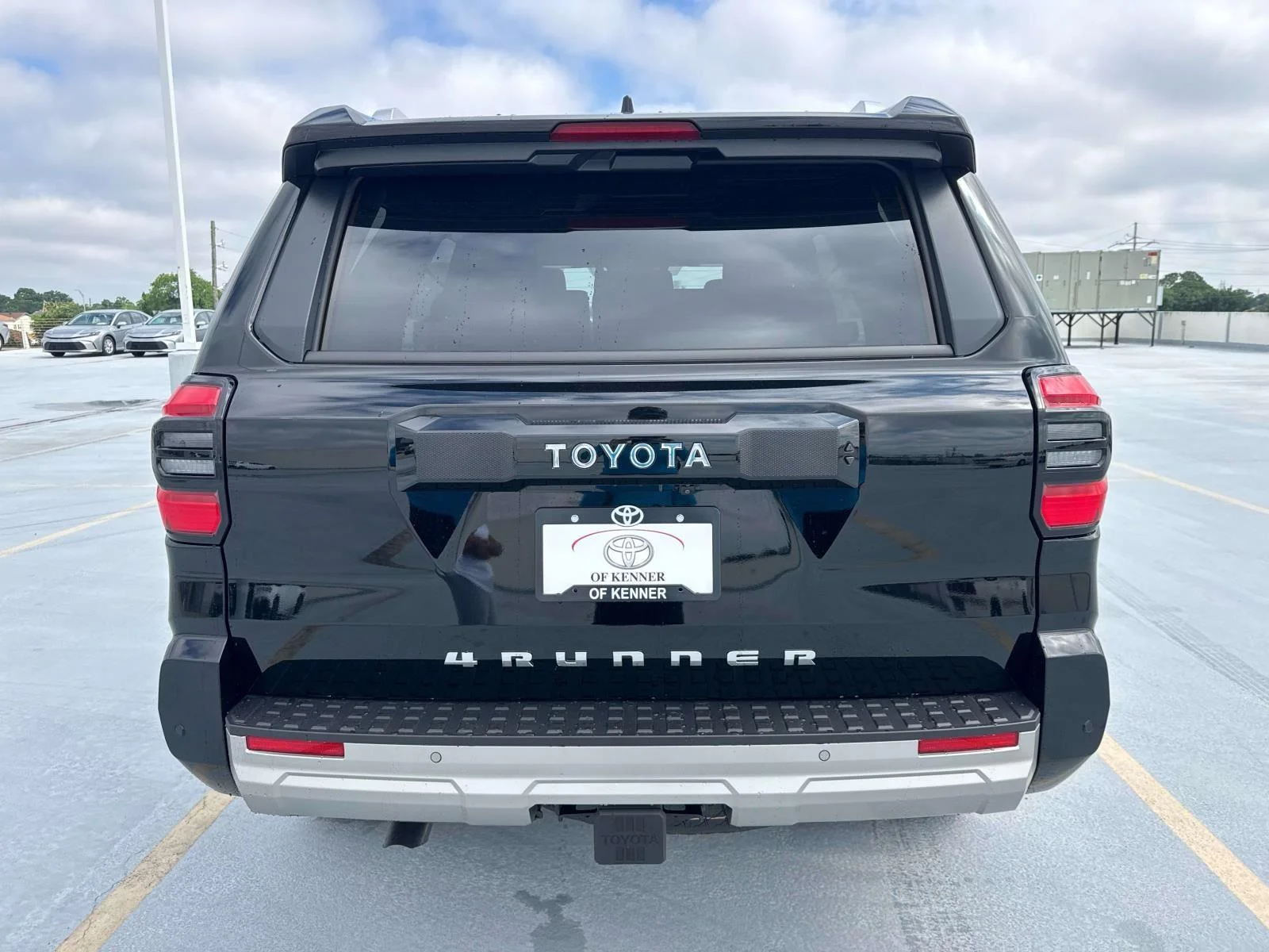 New 2026 Black Toyota TRD Sport image 25