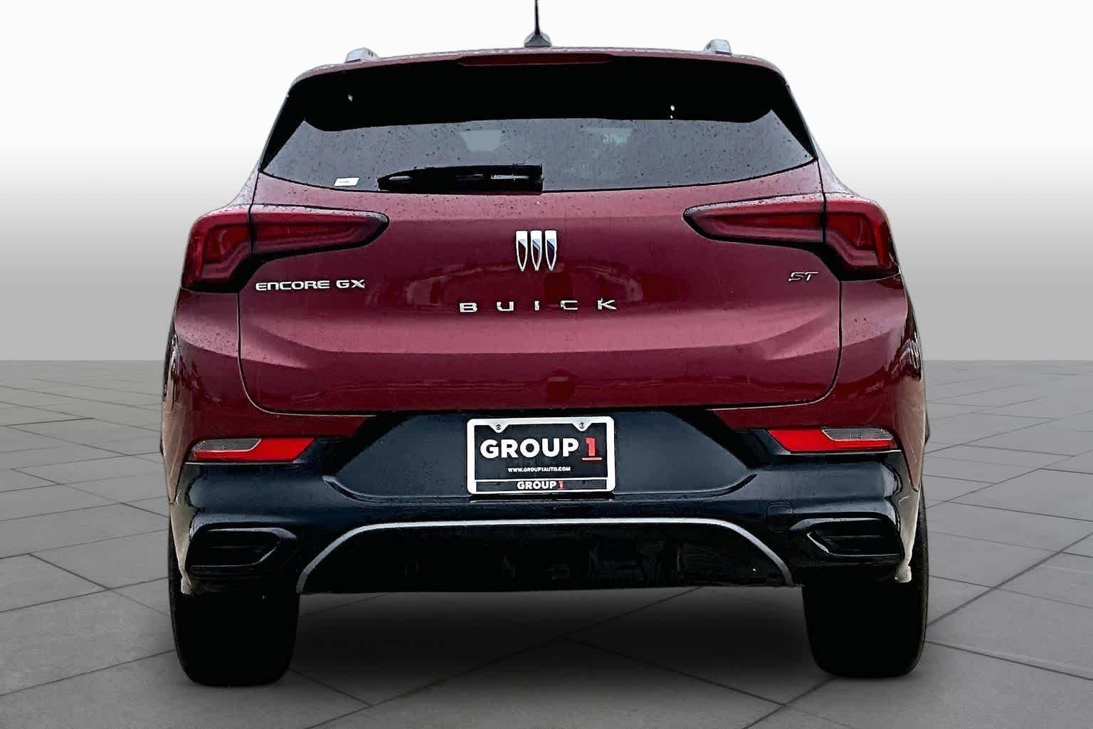 Used 2024 Cinnabar Metallic Buick Sport Touring image 5