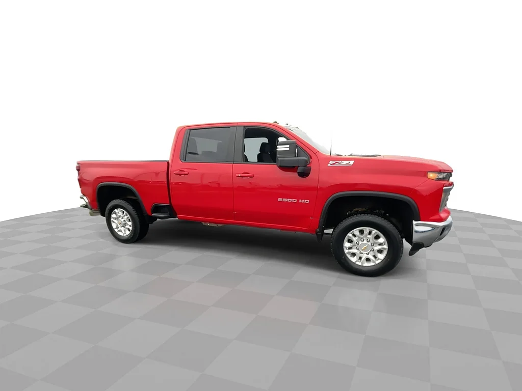 Used 2024 Red Hot Chevrolet LT image 3