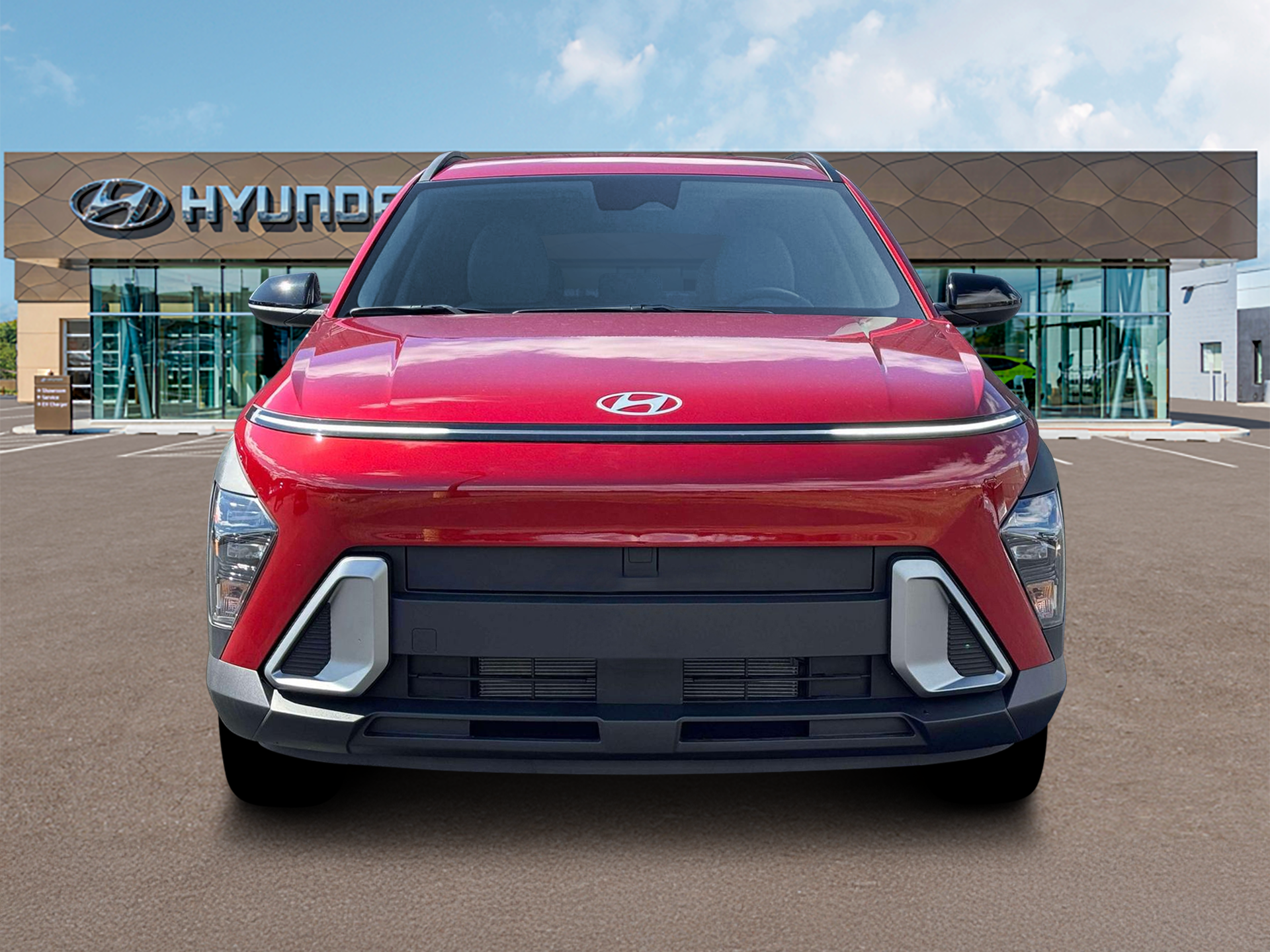 New 2026 Red Hyundai SEL Sport AWD image 12